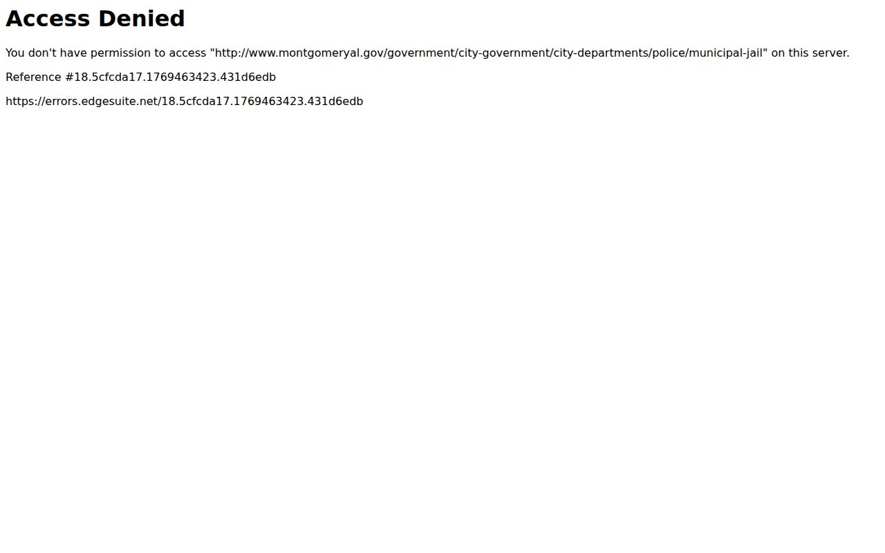 Montgomery County inmate search for jail mugshots